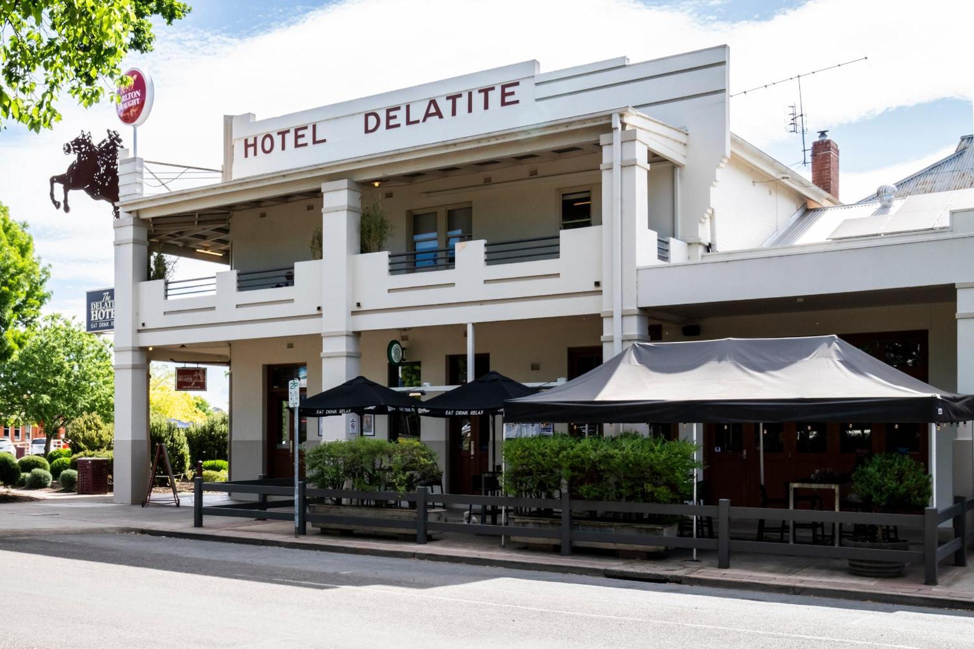 Delatite Hotel Мансфилд Экстерьер фото