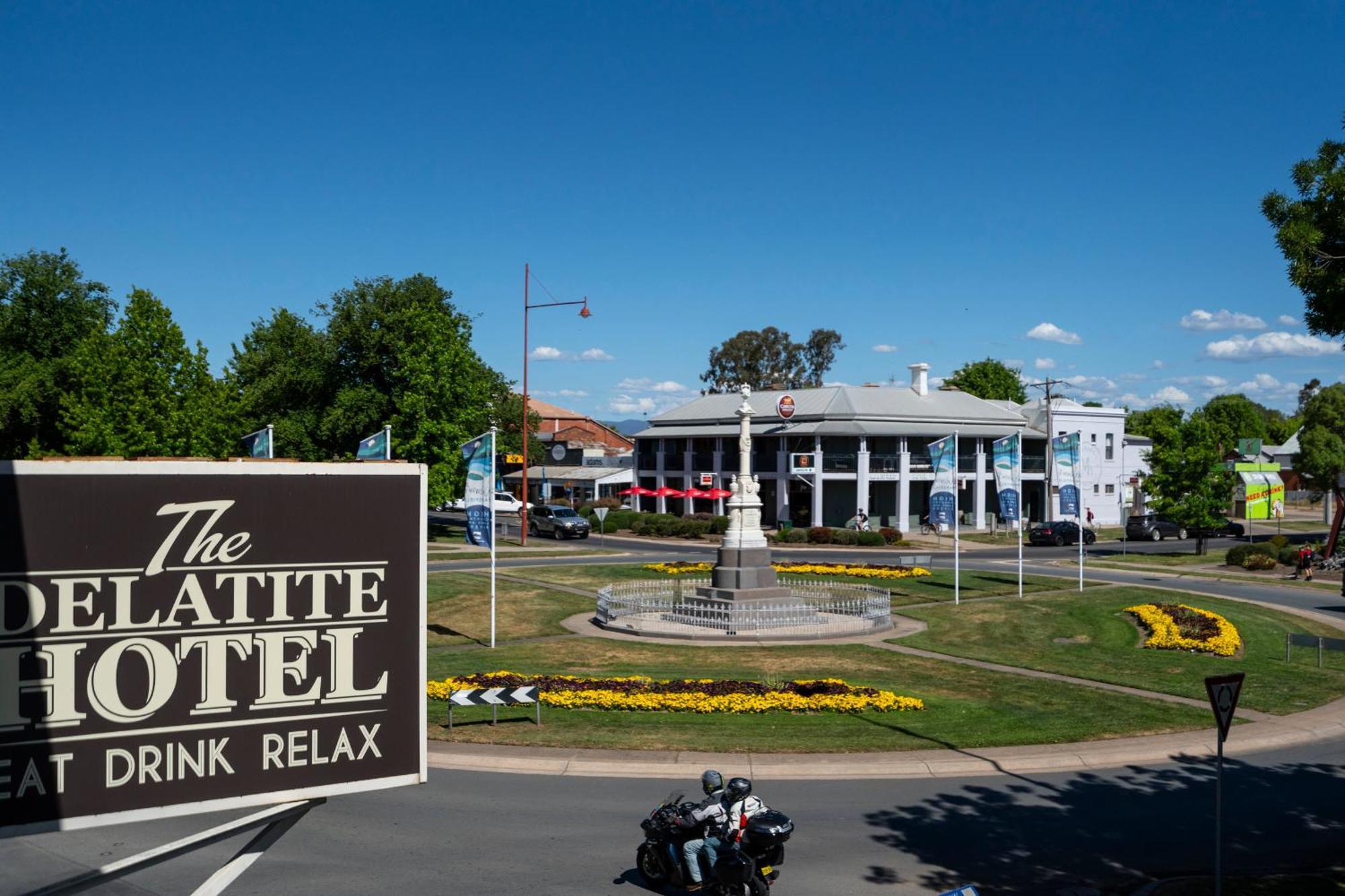 Delatite Hotel Мансфилд Экстерьер фото