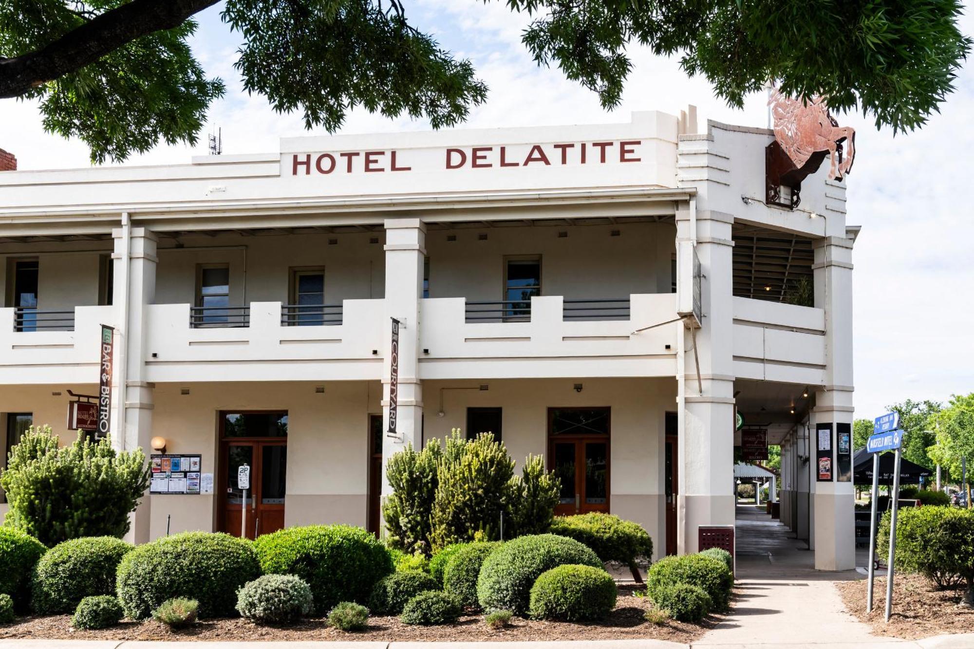 Delatite Hotel Мансфилд Экстерьер фото
